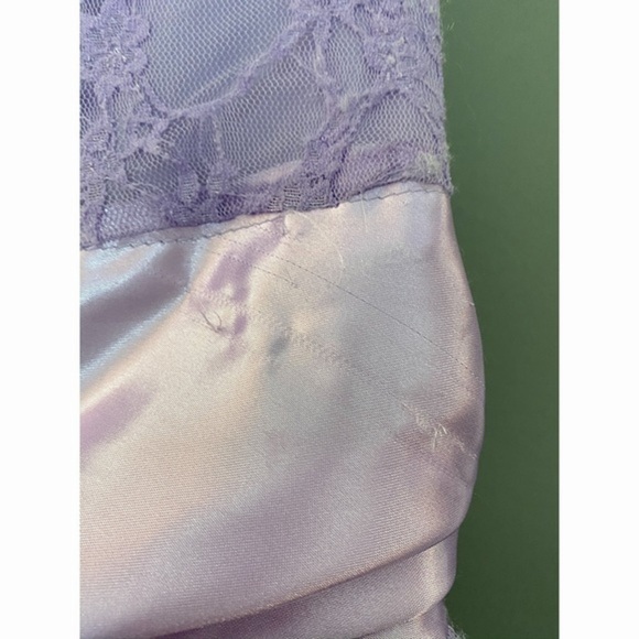 SHANIL SP2049 Lavender Dress size 10 - Picture 4 of 6